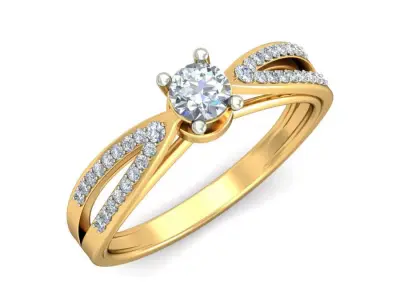 US RING020 3D print model