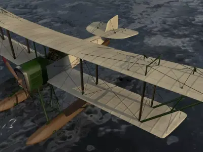 Boeing Model One 3D model