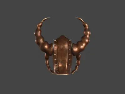 HELM-004 Helmet 3D model