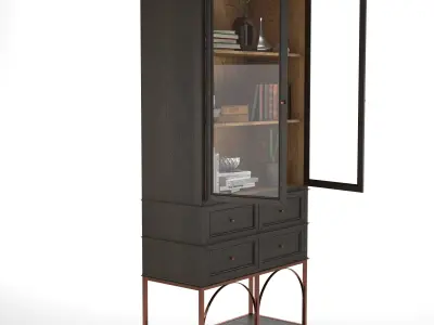 storage cavinet 02 3D model