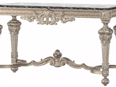 roberto giovannini console table art210 3D model