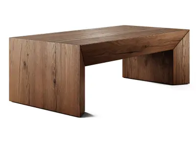 Sklum Juvira Coffee Table 3D model