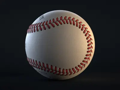 Baseball Bundle - 3 in 1 - B 3D model