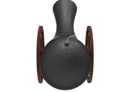 BOMBA taylor horse saddle Low-poly 3D model
