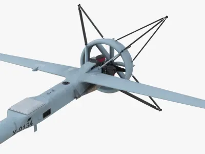  Shield AI MQ-35 V-BAT Drone 