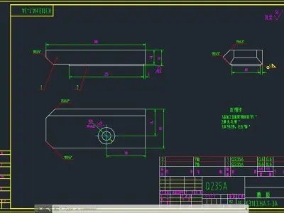 PE400X600 JAW CRUSHER 3D model