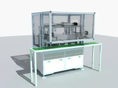 Industrial Equipment 64 3D model