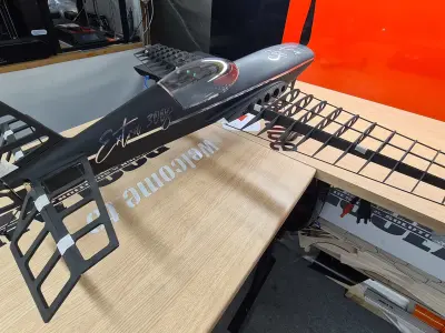 3D Printed RC Airplane 3D print model