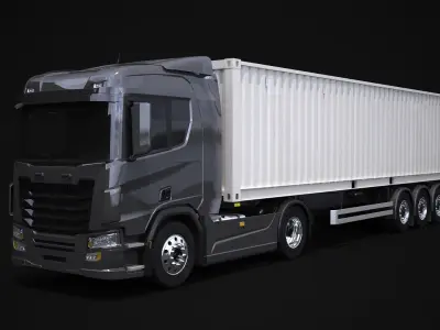  Generic Container Trailer 