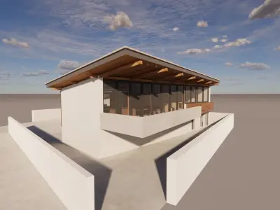 sgh house ginga architect 4 days sketch Free 3D model