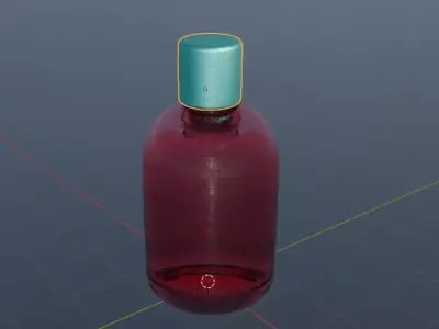 perfume bottle 3D model purchase
