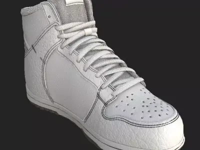 sport shose 3D model