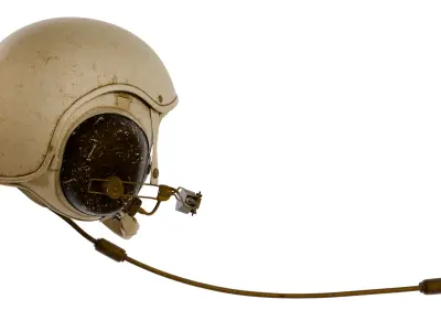 Combact Helmet 3D model