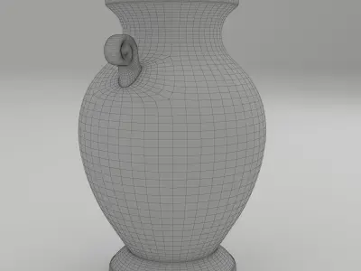 Vase 04 3D model get
