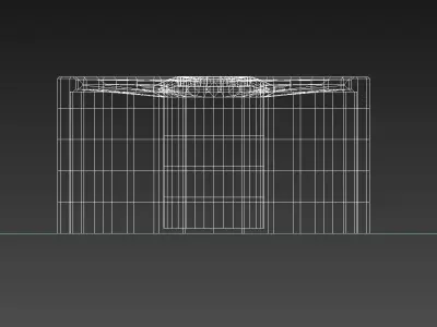 Alu rim 3D model