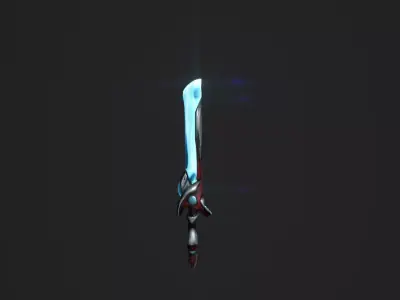 JellySword - SP Free low-poly 3D model