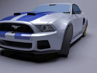 Car 3D model free Free 3D model