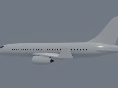 Airplane 3D model order