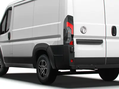Vauxhall e Movano Van L1H1 2024 3D model