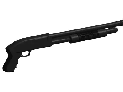 Shotgun 3D model shop