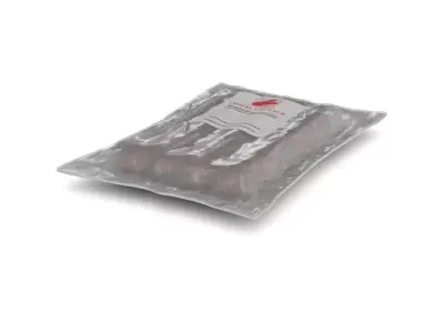 Dried sausages Dried Sausages 3D model shop
