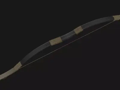 Bow Model 3D model