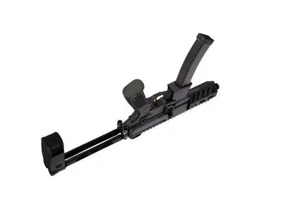 Sig MPX-K Rifle  3D model