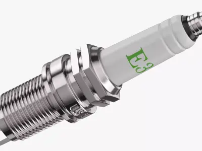 Spark Plug 1 3D model