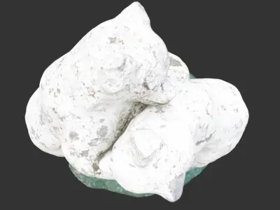 White Bears 3D model