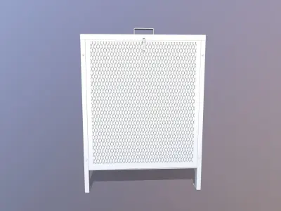 Trash Bin 3D model purchase