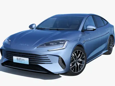 2024 BYD Seal 7 DM-i 3D model