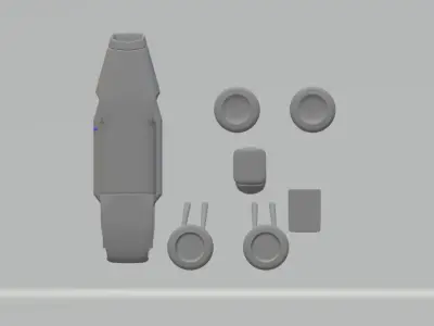 Car Toy 3D Print Model 3D print model purchase