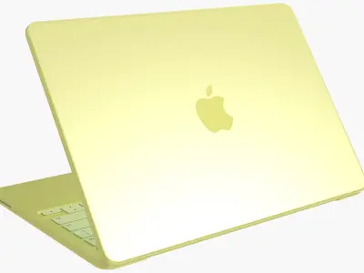  Apple MacBook Neo Citrus Rigged 
