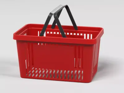 -Shopping Basket V2- 3D model