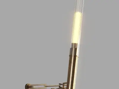 Jonathan Browning Speer Outdoor Sconce 3D model