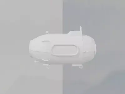 Roaring Dino Monster Truck 3D print model