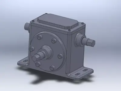 transmission gearbox Free 3D model