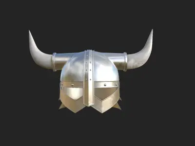 Viking war set 3D model