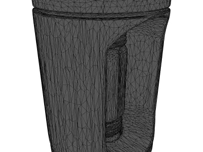 Futuristic Energy Core Device 3D model purchase
