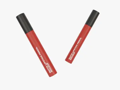 Pencil Lip Stick  3D model