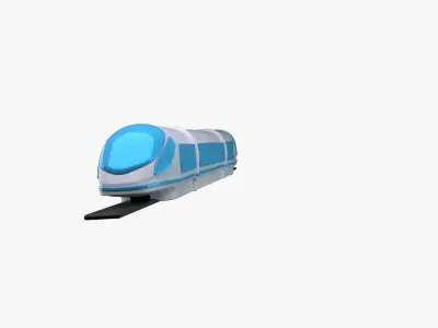 Train 3D model buy