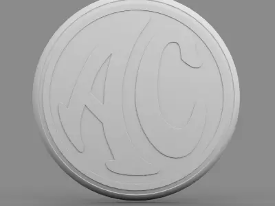 ac logo 3D model