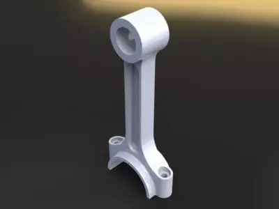 Connecting Rod Free 3D model by arunkumar0514 from CGTrader