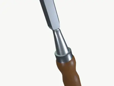 Chisel 3D model