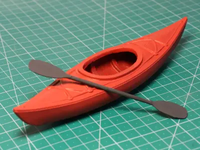 Kayac 3D print model