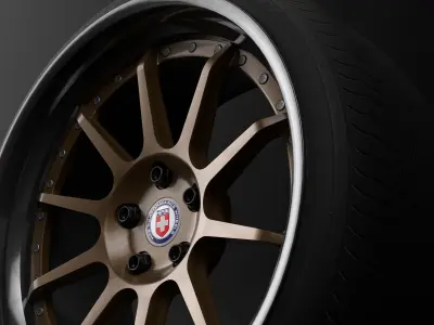 HRE C103 Low-poly 3D model