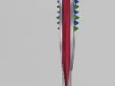 sword 3D model 29