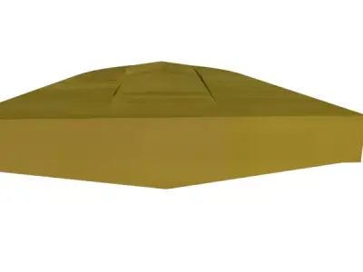 Rc boat V hull  3D model