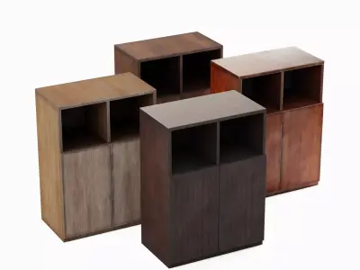 Simple Bookcase Pack B