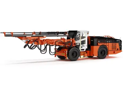 Underground Mining Drill Rigs DD422iE 3D model